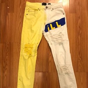 Custom jeans